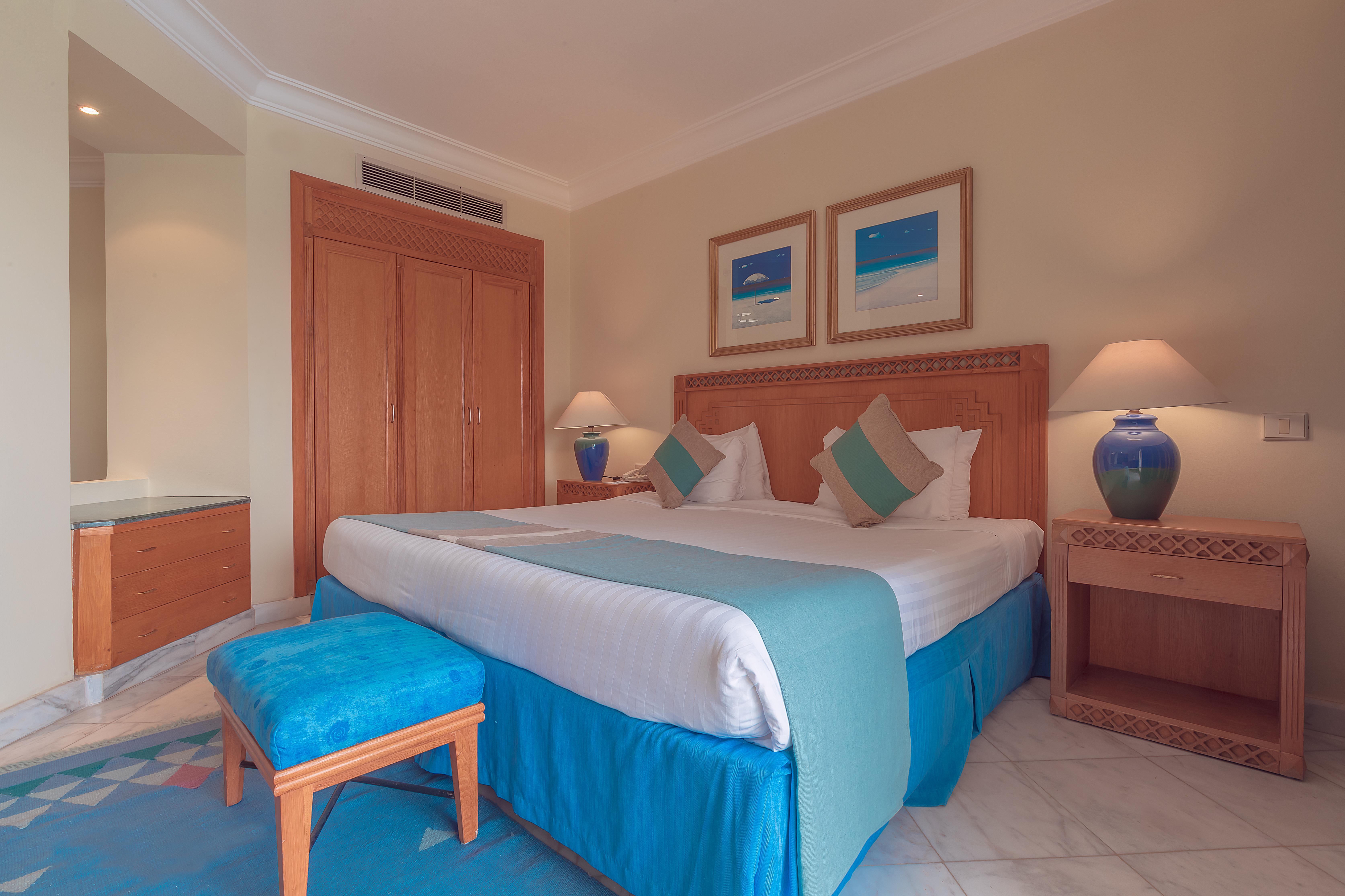 Old Palace Resort Sahl Hasheesh Hurghada Exterior photo A bedroom at the hotel