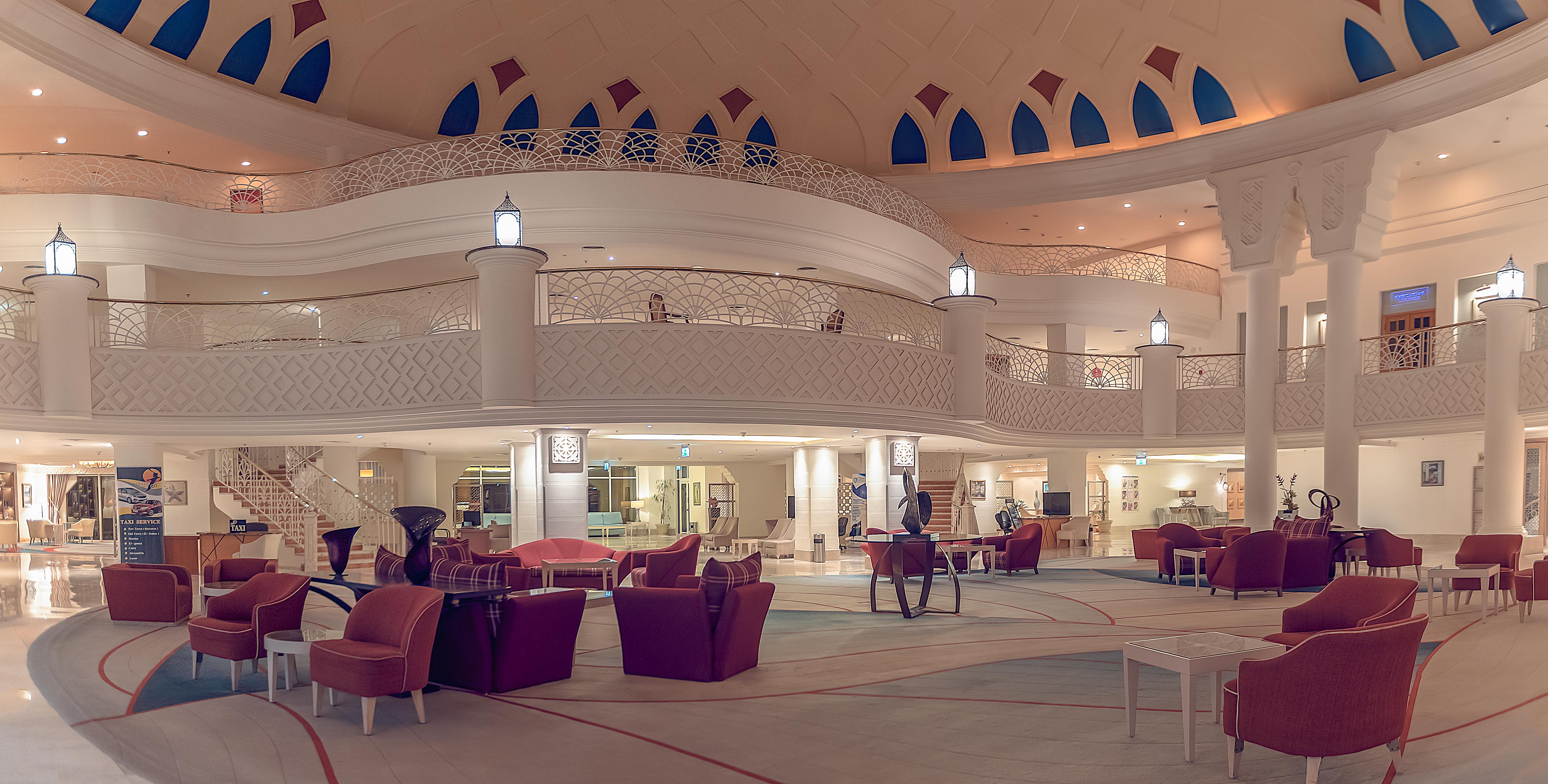 Old Palace Resort Sahl Hasheesh Hurghada Exterior photo The lobby of the Grand Hotel