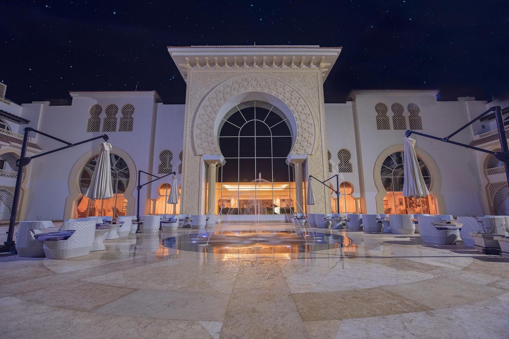 Old Palace Resort Sahl Hasheesh Hurghada Exterior photo The hotel's lobby