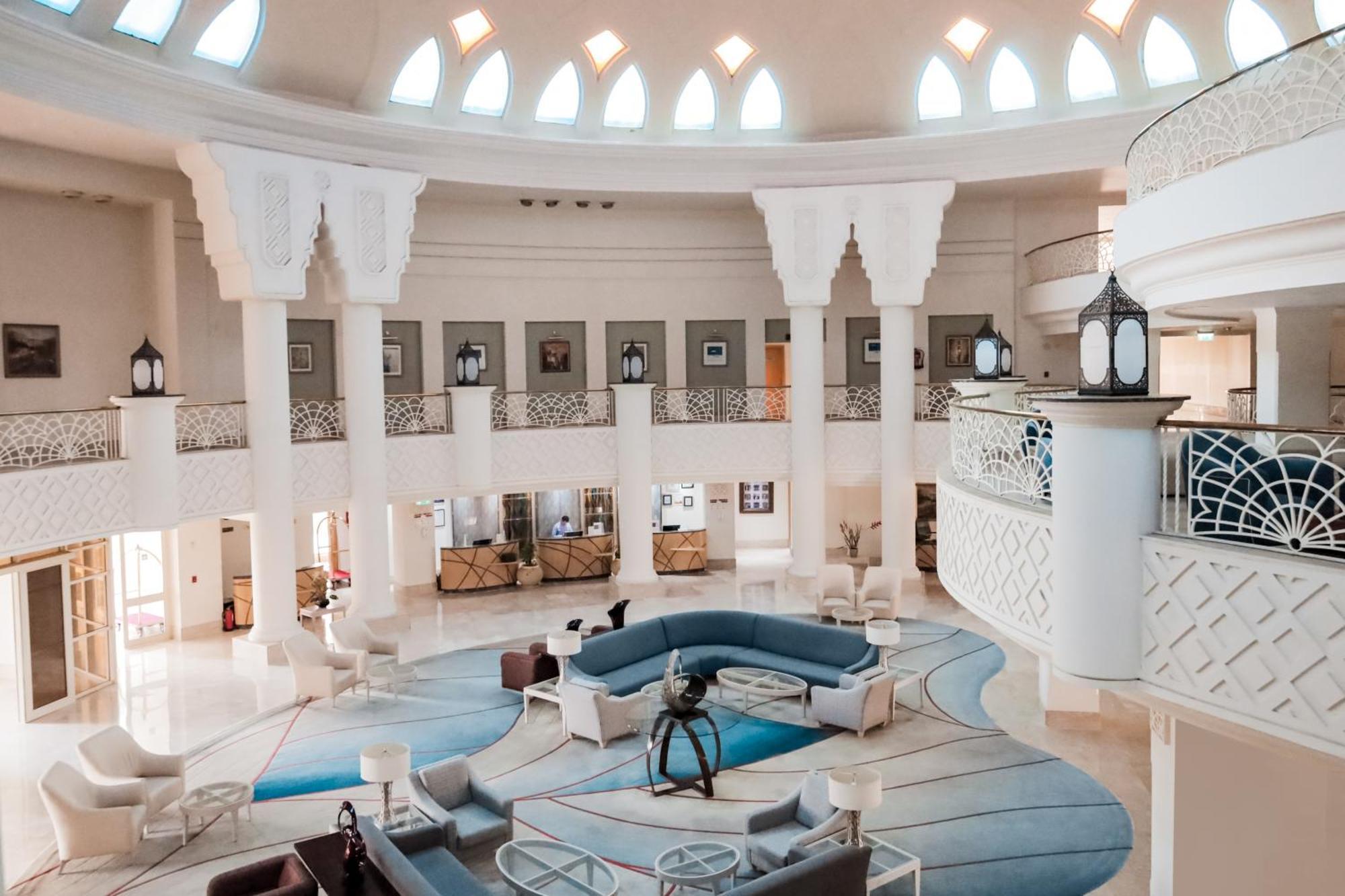 Old Palace Resort Sahl Hasheesh Hurghada Exterior photo The lobby of the hotel